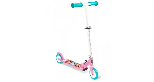 Trotineta pliabila paw patrol pink