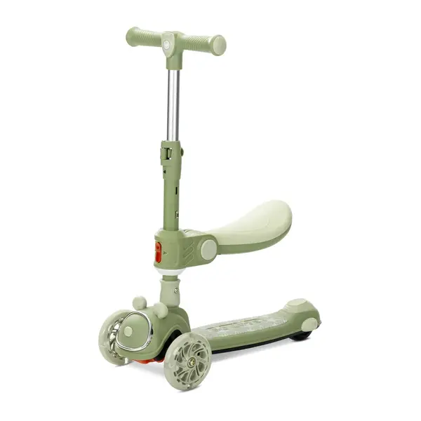 Trotineta rabatabila cu Led si sunete Lorelli Swiftie Verde