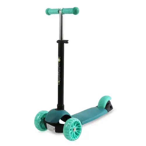 Trotineta reglabila pentru copii Lorelli Draxter, 3 ani+, Mint