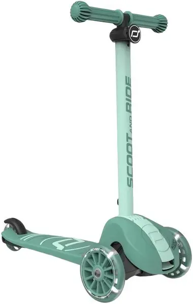 Trotinetă Scoot&Ride - Highwaykick 3S, Forest