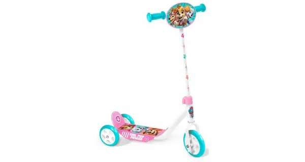 Trotineta stamp paw patrol pink
