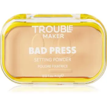 Trouble Maker Bad Press Setting Powder pudra de fixare
