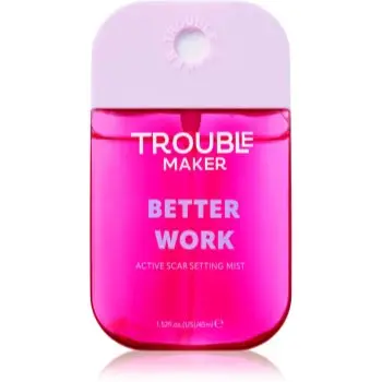 Trouble Maker Better Work fixator make-up pentru pielea problematica