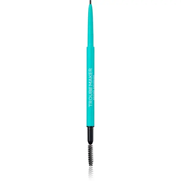 Trouble Maker Define Anarchy creion dermatograf cu două capete pentru sprâncene culoare Dark Brown 0.1 g
