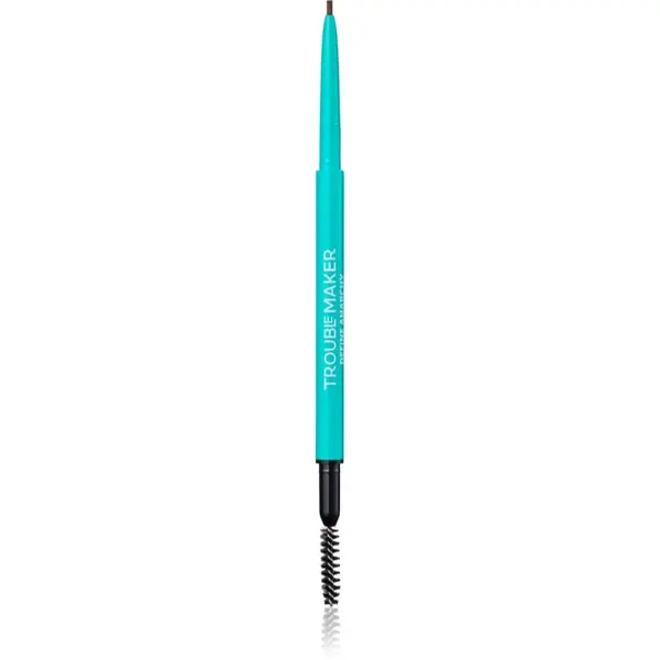 Trouble Maker Define Anarchy creion dermatograf cu două capete pentru sprâncene culoare Medium Brown 0.1 g