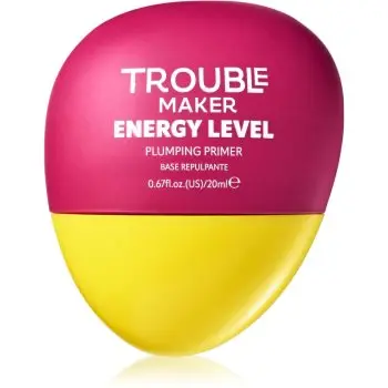 Trouble Maker Energy Level Plumping Primer baza hidratantă de machiaj