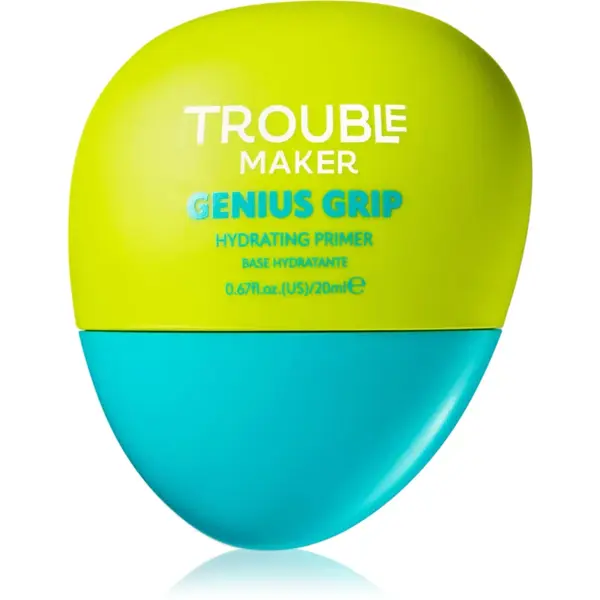 Trouble Maker Genius Grip Hydrating Primer baza hidratantă de machiaj 20 ml
