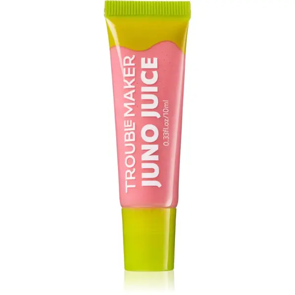 Trouble Maker Juno Juice Lipgloss lip gloss culoare Stevie Pink 10 ml