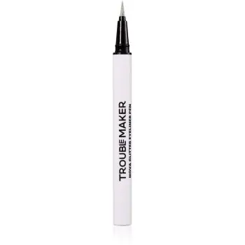 Trouble Maker Nova Glitter Liquid Eyeliner Pen creion de ochi, cu sclipici