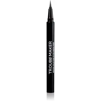 Trouble Maker Nova Glitter Liquid Eyeliner Pen creion de ochi, cu sclipici