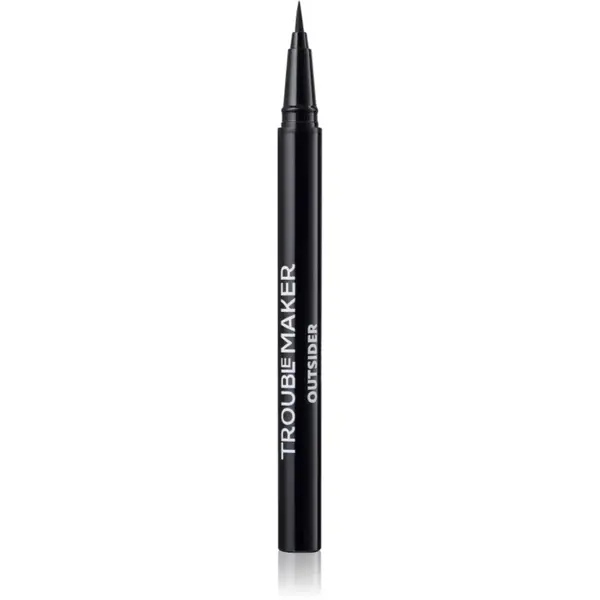 Trouble Maker Outsider eyeliner lichid cu trasare precisă culoare Black 0.5 ml