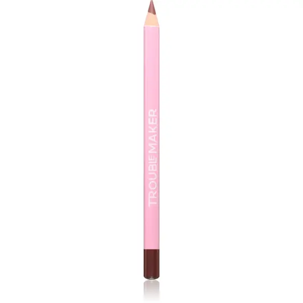 Trouble Maker Overdo It creion contur pentru buze culoare Ruby Who Red 1 g