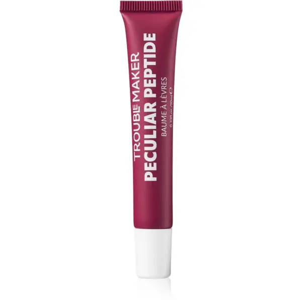 Trouble Maker Peculiar Peptide balsam de buze culoare Raspberry Jellie 10 ml