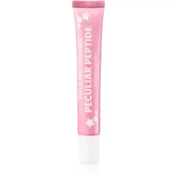 Trouble Maker Peculiar Peptide balsam de buze strălucitor
