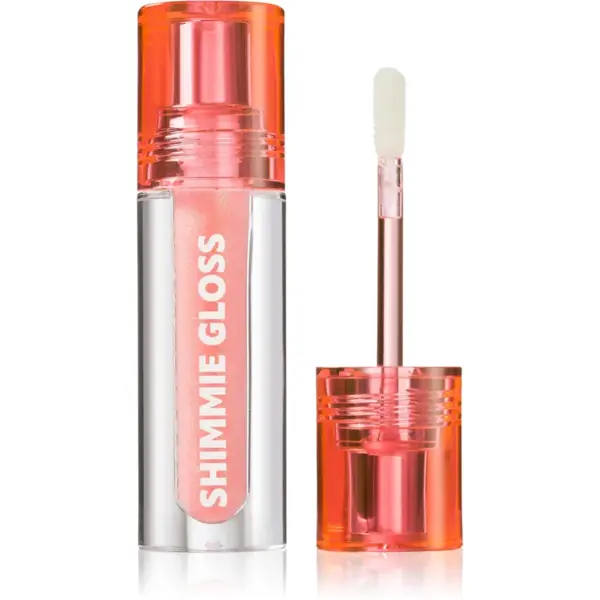 Trouble Maker Shimmie Gloss Luciu de Buze sclipitor culoare Crunch Time Nude 3 ml