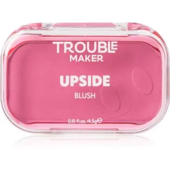 Trouble Maker Upside Powder Blush fard de obraz sub forma de pudra