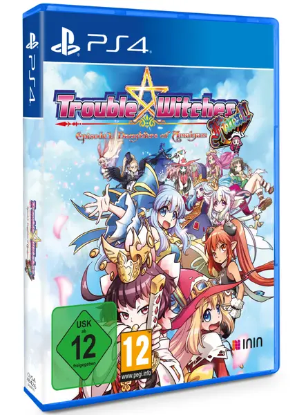 Trouble Witches Final Episode 1 Daughters Of Amalgam Limited Edition