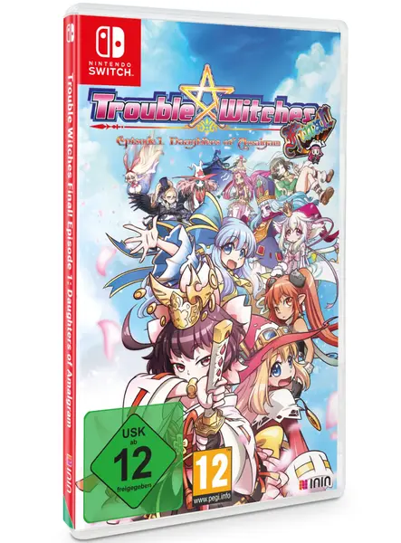 Trouble Witches Final Episode 1 Daughters Of Amalgam Limited Edition PC