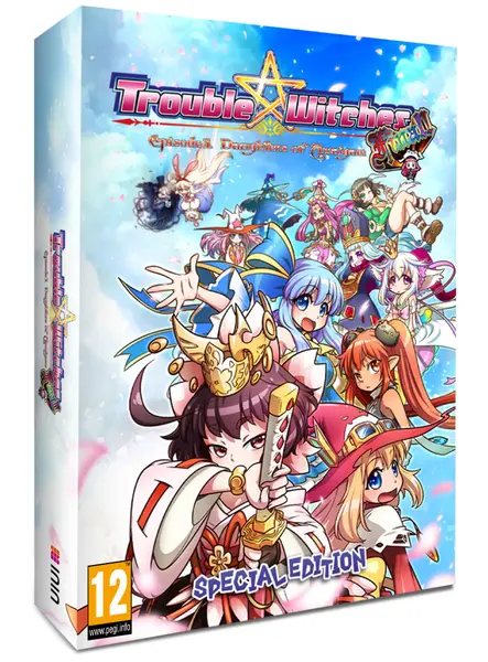 Trouble Witches Final Episode 1 Daughters Of Amalgam Special Edition PC