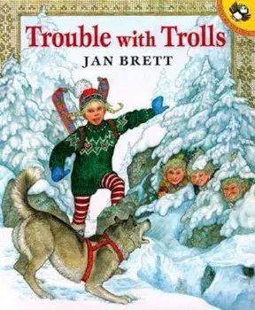 Trouble with Trolls, Paperback/Jan Brett