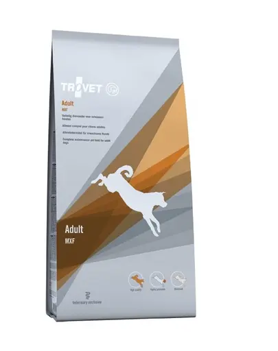 TROVET Adult MXF hrana caini adulti 12,5 kg