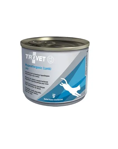 TROVET Hypoallergenic LRD lamb 200 g hrana pisici, cu miel