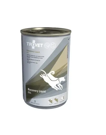 TROVET Recovery Liquid CCL pentru caini si pisici 400 g ingrijire medicala intensiva