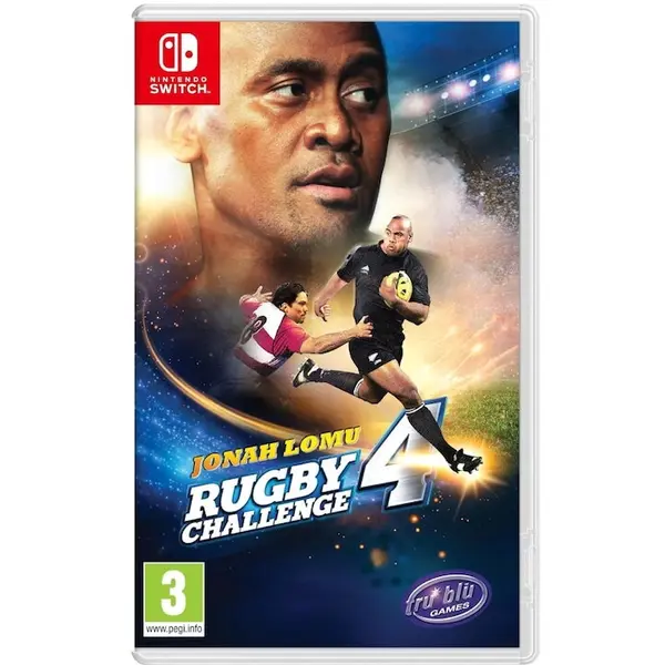 Tru Blue Games Joc Jonah Lomu: Rugby Challenge 4 - EN/FR, Pentru Nintendo Switch