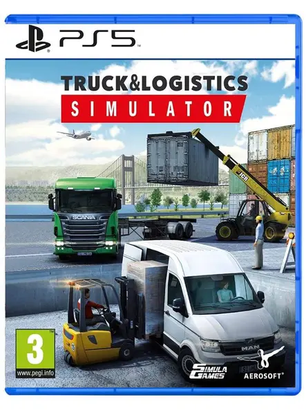 Truck And Logistics Simulator PC|Nintendo Switch