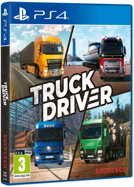 Truck Driver Плейстейшън 4