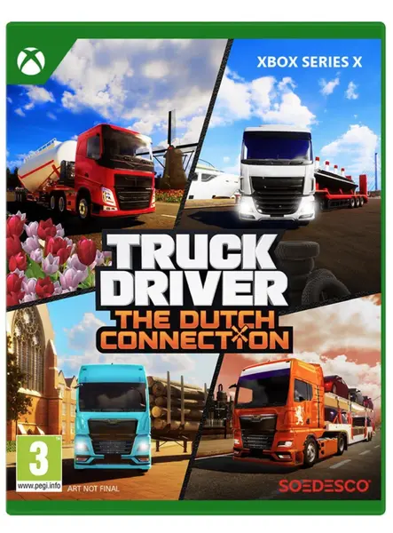 Truck Driver The Dutch Connection XBOX SERIES X