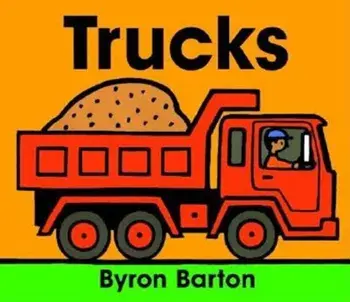 Trucks Board Book, Hardcover/Byron Barton