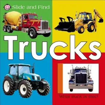 Trucks, Hardcover/Roger Priddy