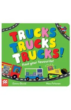 Trucks Trucks Trucks! - Donna David