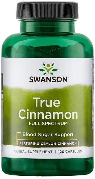 True Cinnamon, 120 capsule, Swanson