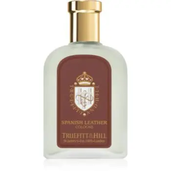 Truefitt & Hill Spanish Leather eau de cologne pentru bărbați