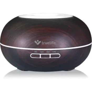 TrueLife AIR Diffuser D5 Dark difuzor de aromă cu ultrasunete și umidificator de aer