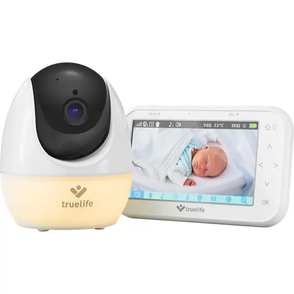 TrueLife NannyCam R4 Pro monitor video digital pentru bebeluși 1 buc