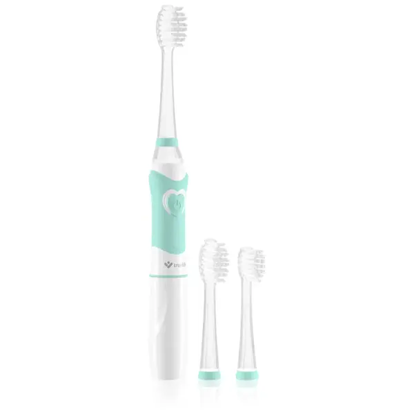 TrueLife SonicBrush Kid G baterie perie de dinti pentru copii + 2 capete de schimb 1 buc