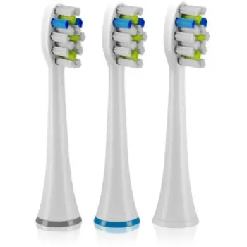 TrueLife SonicBrush UV Whiten Triple Pack capete de schimb pentru periuta de dinti