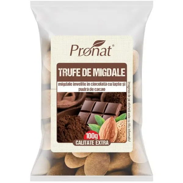 Trufe de Migdale, 100 g, Pronat
