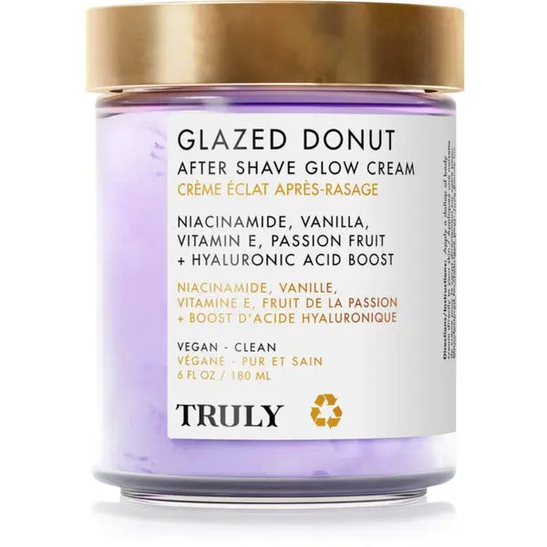 Truly Glazed Donut cremă după bărbierit 180 ml