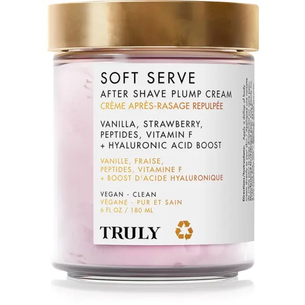 Truly Soft Serve cremă după bărbierit 180 ml