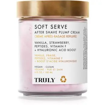 Truly Soft Serve cremă după bărbierit