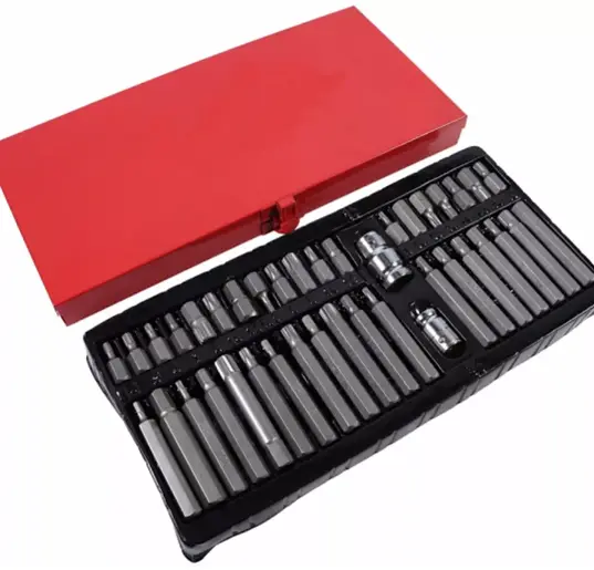 Trusa 41 biti torx Rico profesional