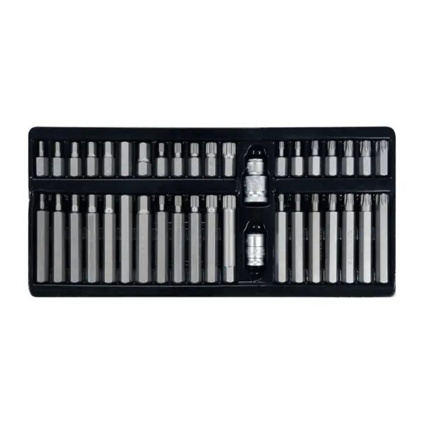 Trusa biti 40 piese Torx, Hex, Spline - Yato YT-0400
