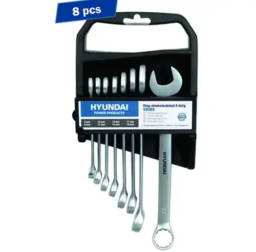 Trusa chei Hyundai HY-59503, 8 piese