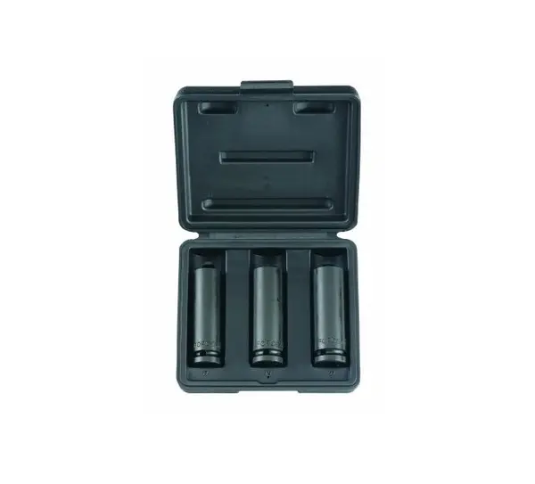 Trusa chei tubulare de impact ½ adanci, Force 17 19 21mm