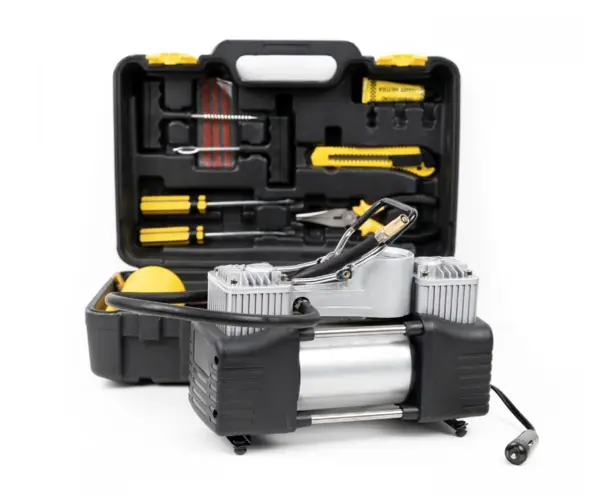 Trusa compresor auto cu valiza kit reparatie pana 2 cilindrii