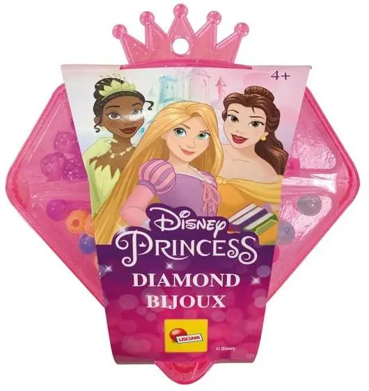 Trusă creativă Lisciani Disney Princess - Bijuterii DIY